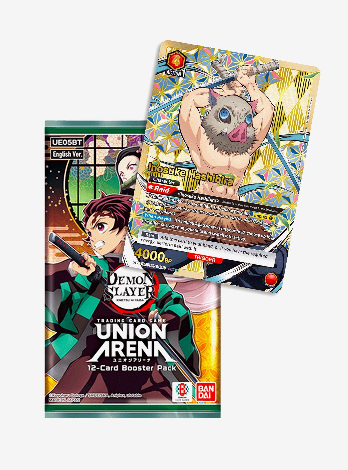 Union Arena Demon Slayer: Kimetsu No Yaiba TCG Booster Pack, , alternate