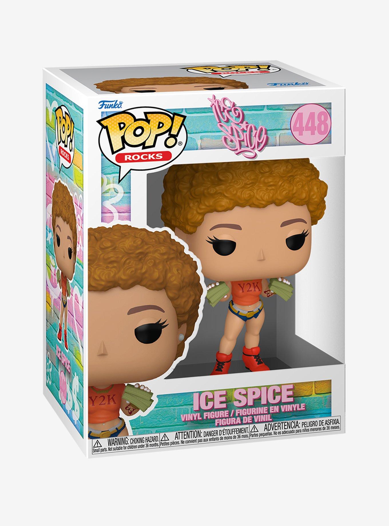 Funko Pop! Rocks Ice Spice Vinyl Figure, , alternate