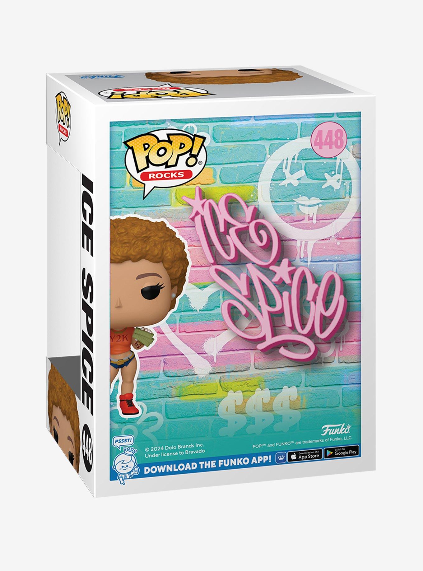 Funko Pop! Rocks Ice Spice Vinyl Figure, , alternate