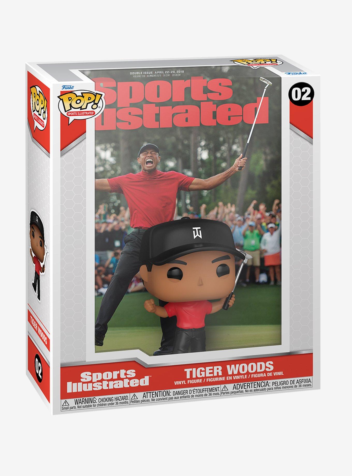 Funko Sports Illustrated Pop! Magazine Cover Tiger Woods Vinyl Figure, , hi-res