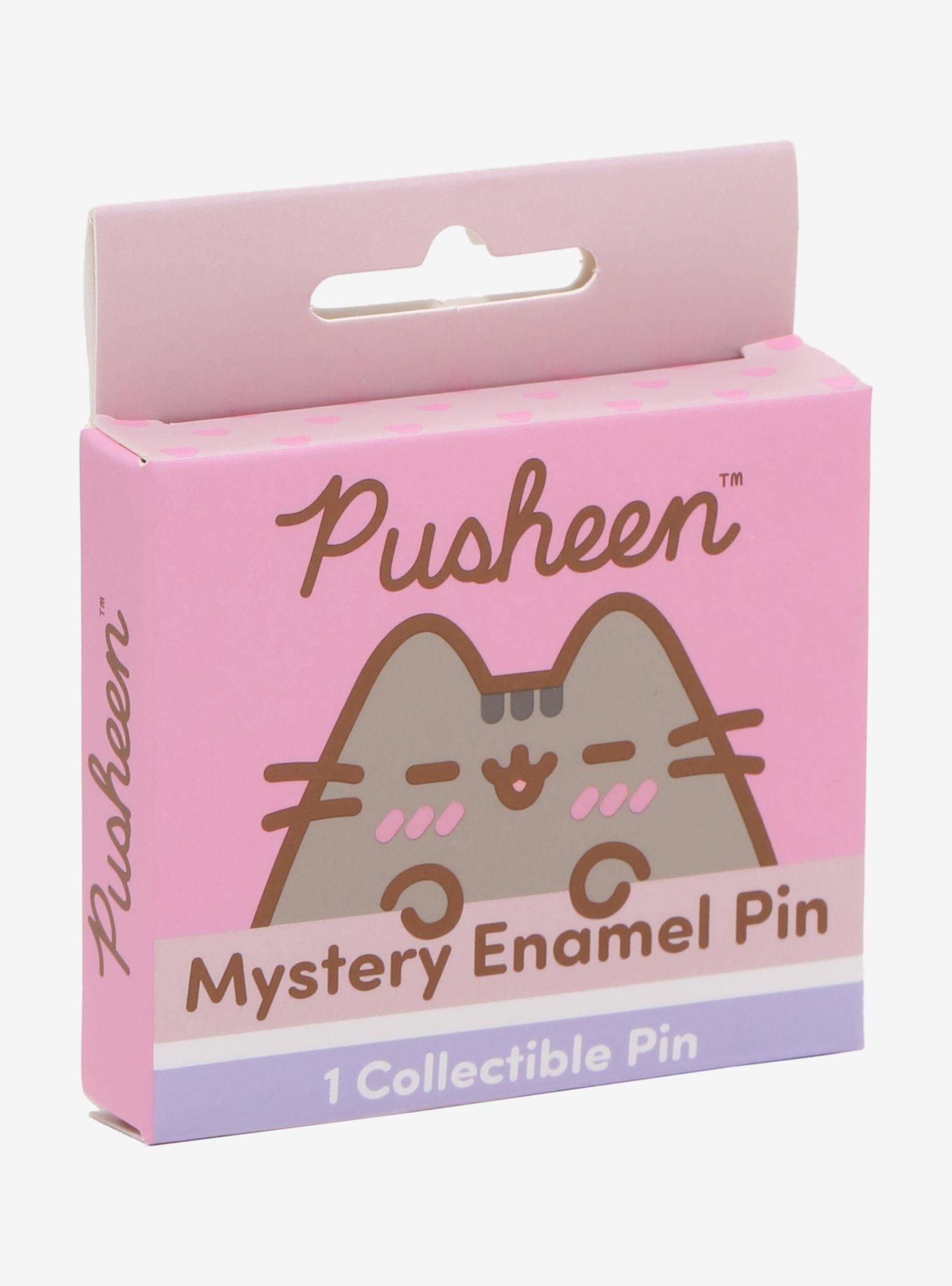 Pusheen Valentine Blind Box Enamel Pin, , hi-res