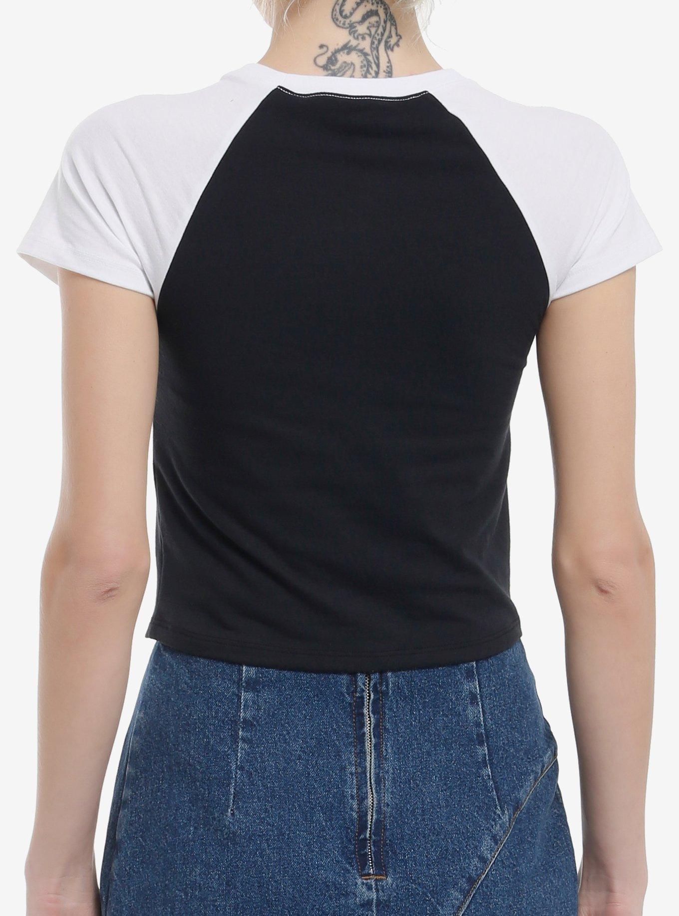Peanuts Good Grief Snoopy Girls Raglan Baby T-Shirt, , alternate