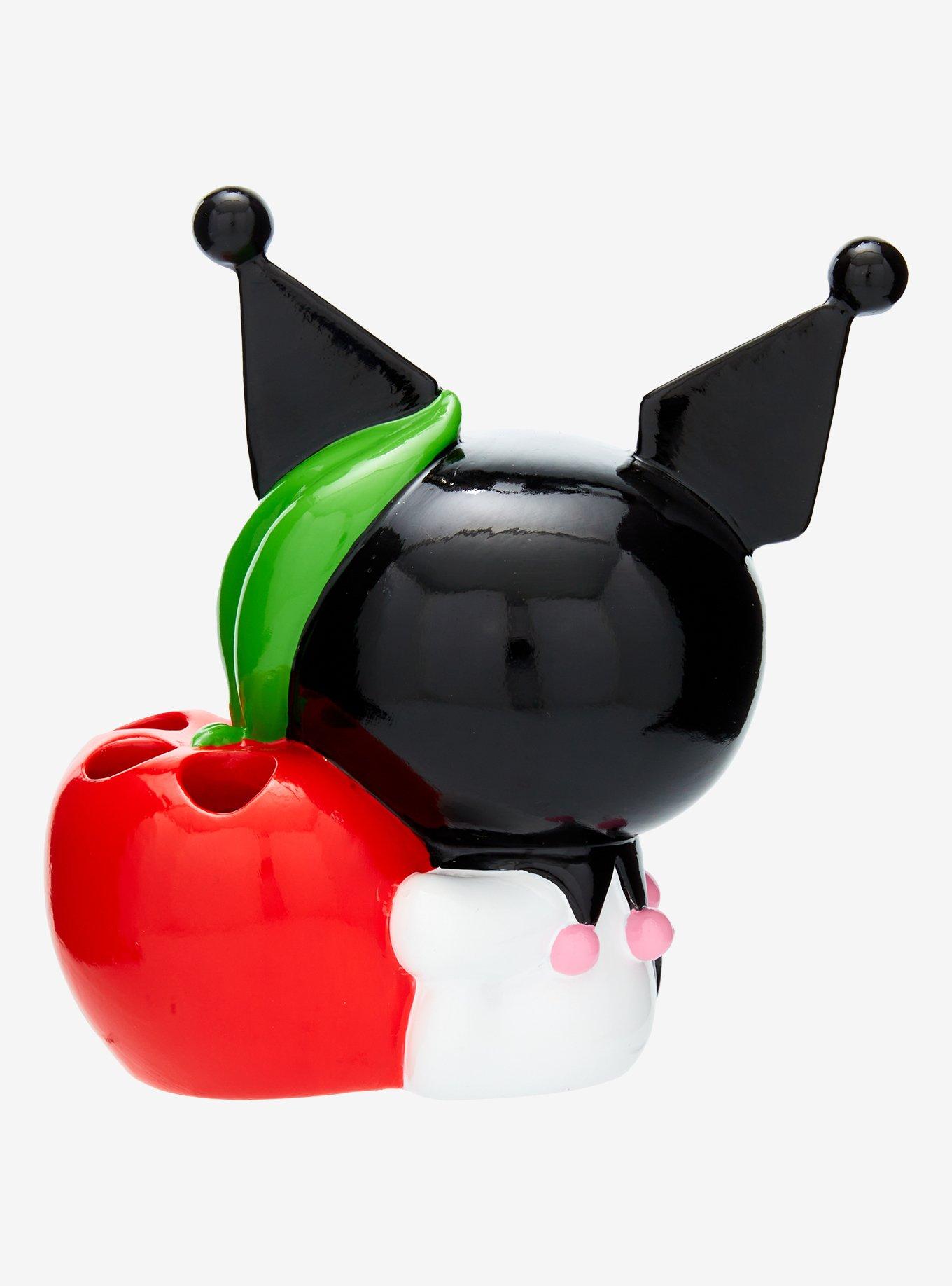 Kuromi Apple Toothbrush Holder, , alternate
