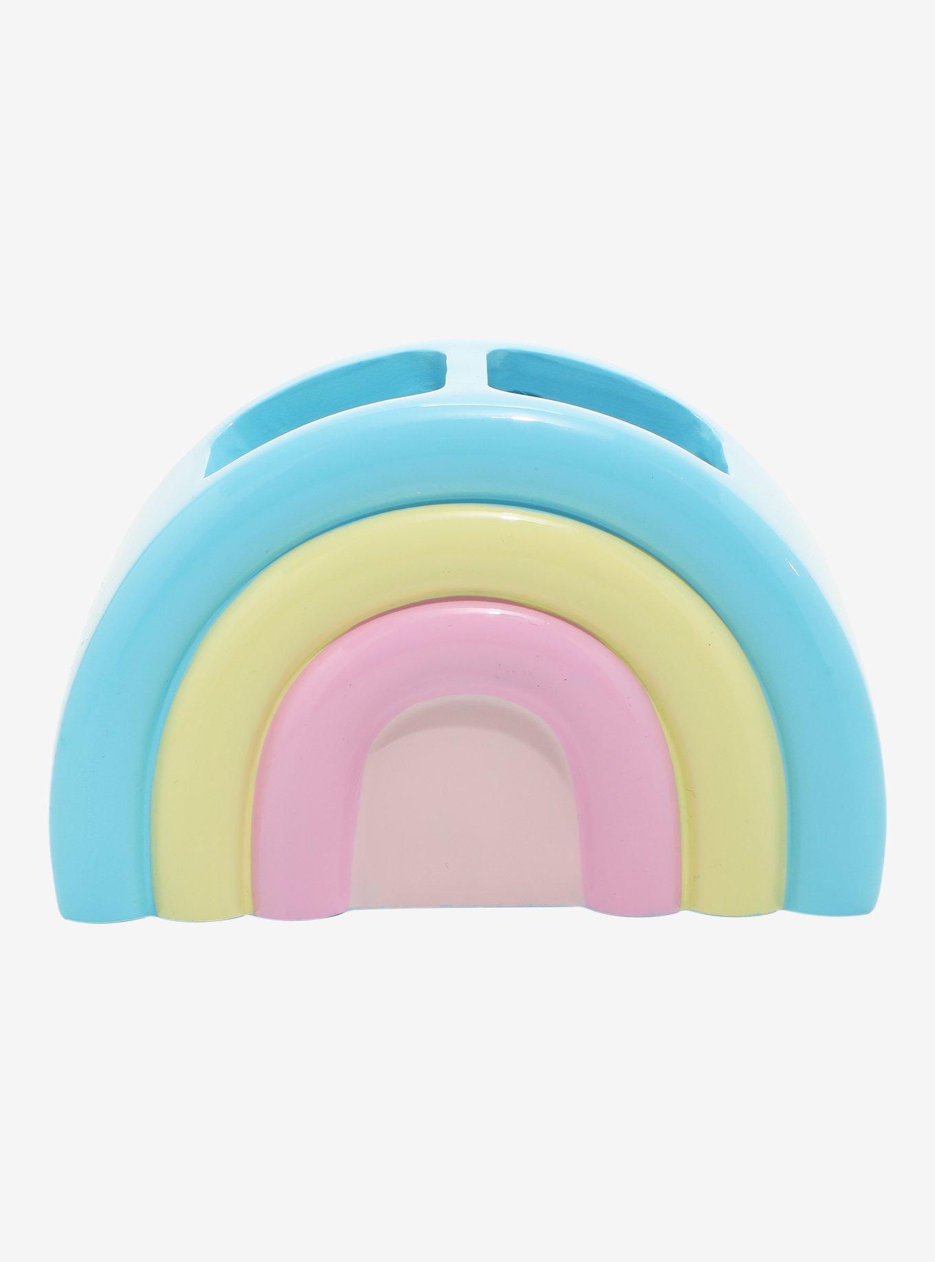 Cinnamoroll Balloons Rainbow Toothbrush Holder, , alternate
