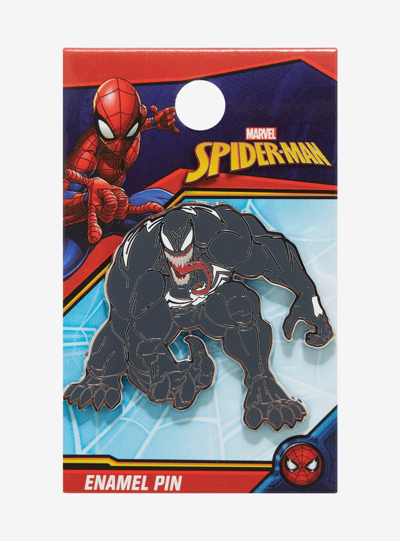 Marvel Spider-Man Venom Enamel Pin, , hi-res