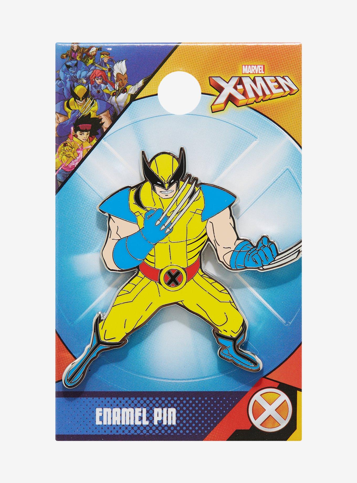 Marvel X-Men Wolverine Enamel Pin, , hi-res