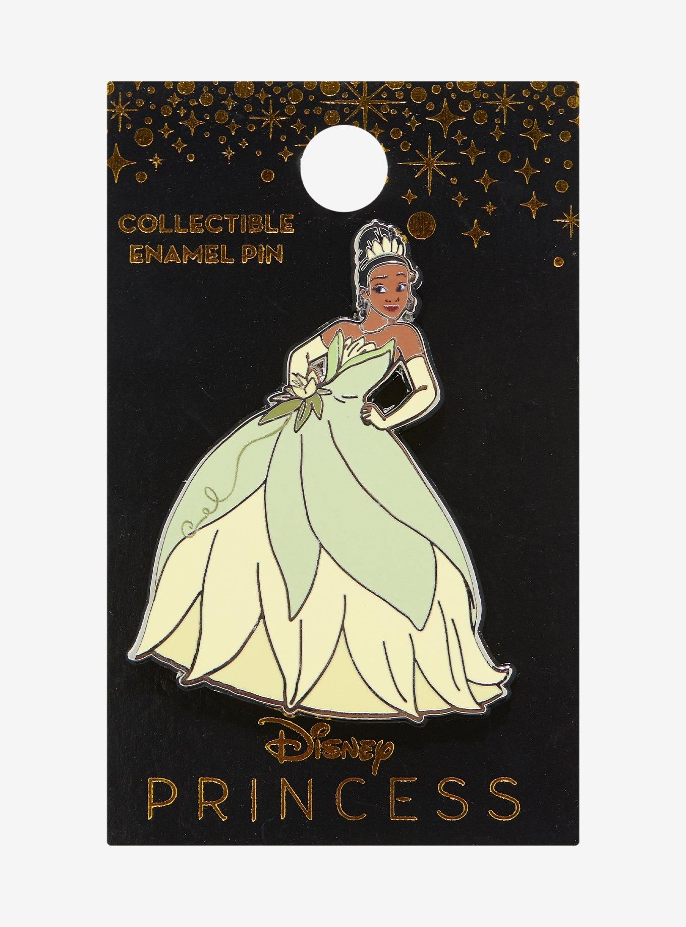 Disney The Princess And The Frog Tiana Gown Enamel Pin, , hi-res