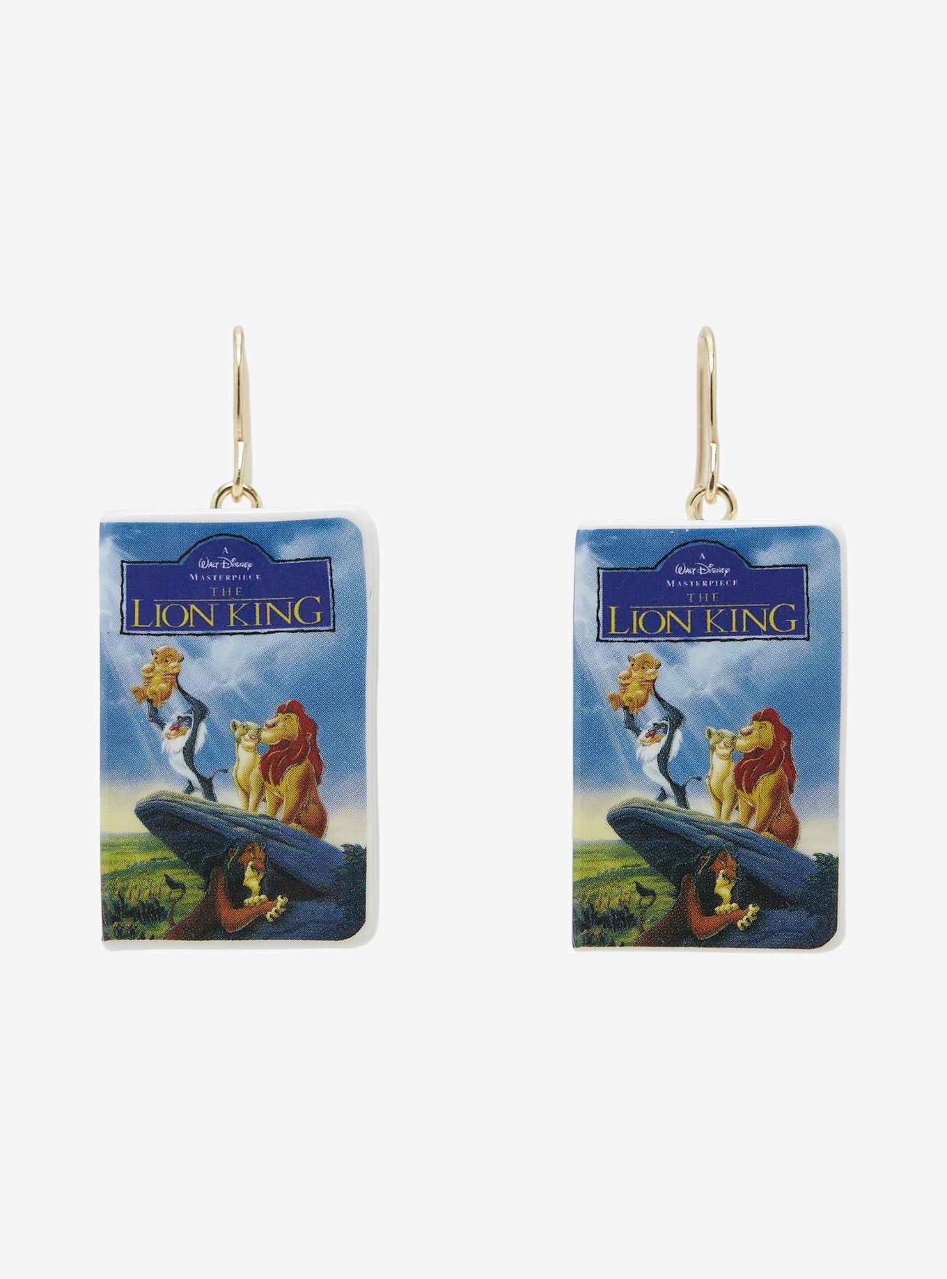 Disney The Lion King VHS Drop Earrings, , hi-res