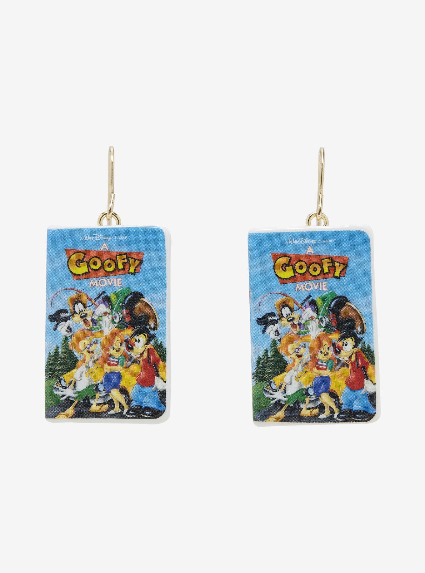 Disney A Goofy Movie VHS Drop Earrings, , hi-res