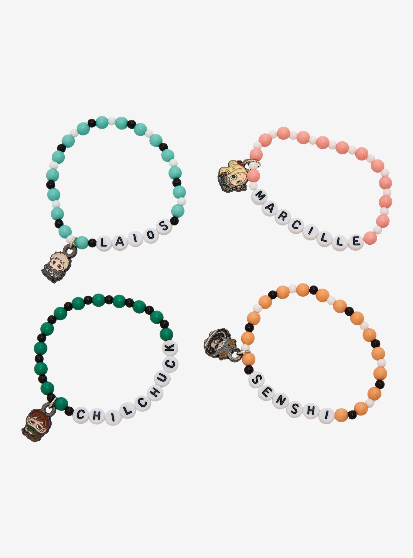 Delicious In Dungeon Bead Bracelet Set, , alternate