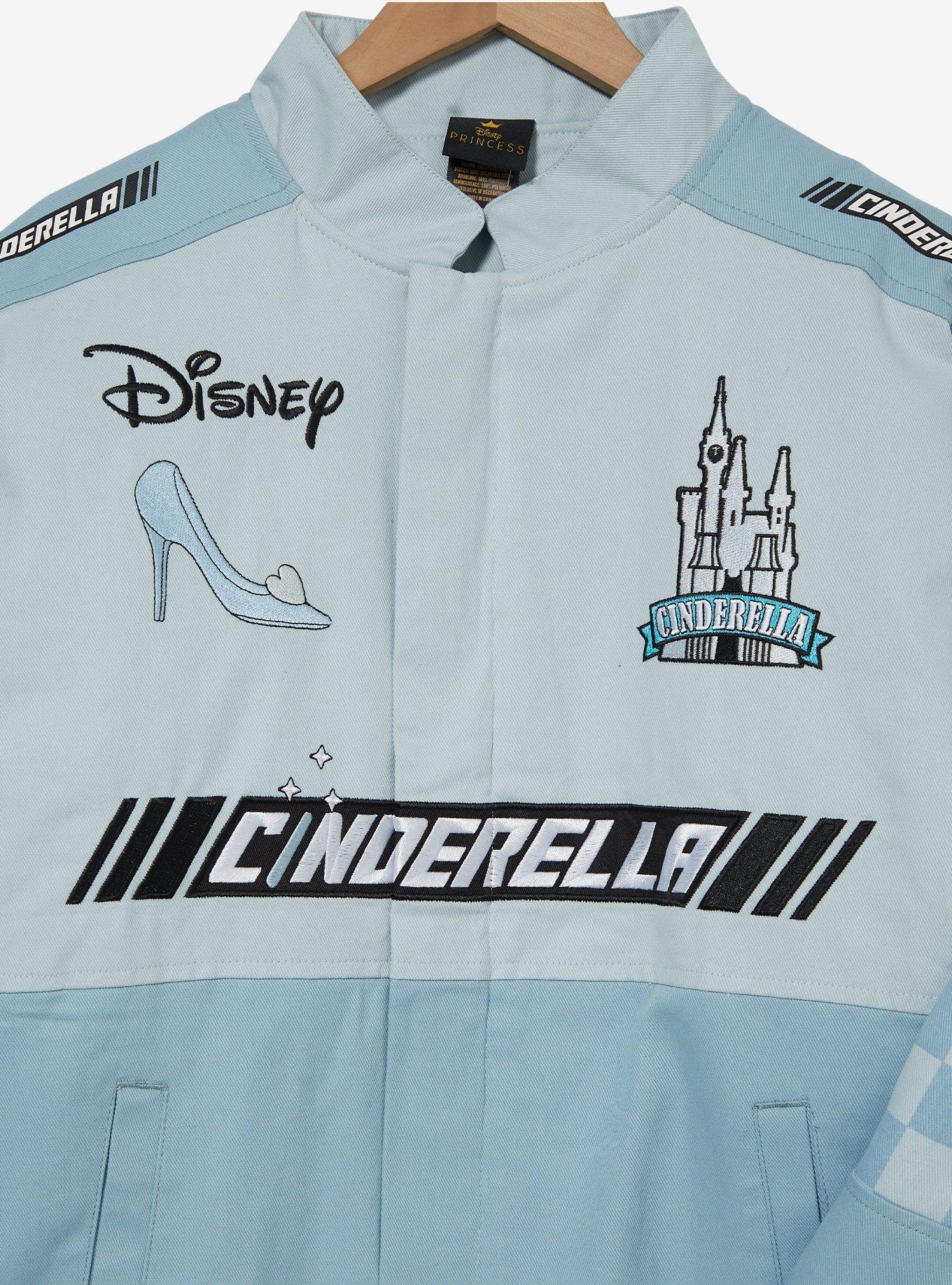 Disney Cinderella Icons Racing Jacket — BoxLunch Exclusive, , hi-res