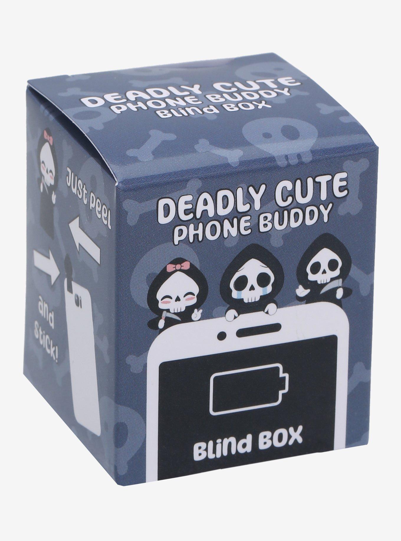 Deadly Cute Grim Reaper Blind Box Phone Buddy Figure, , hi-res