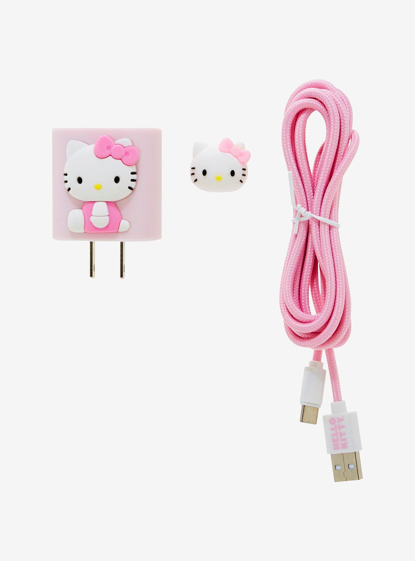 Hello Kitty Charging Set, , hi-res