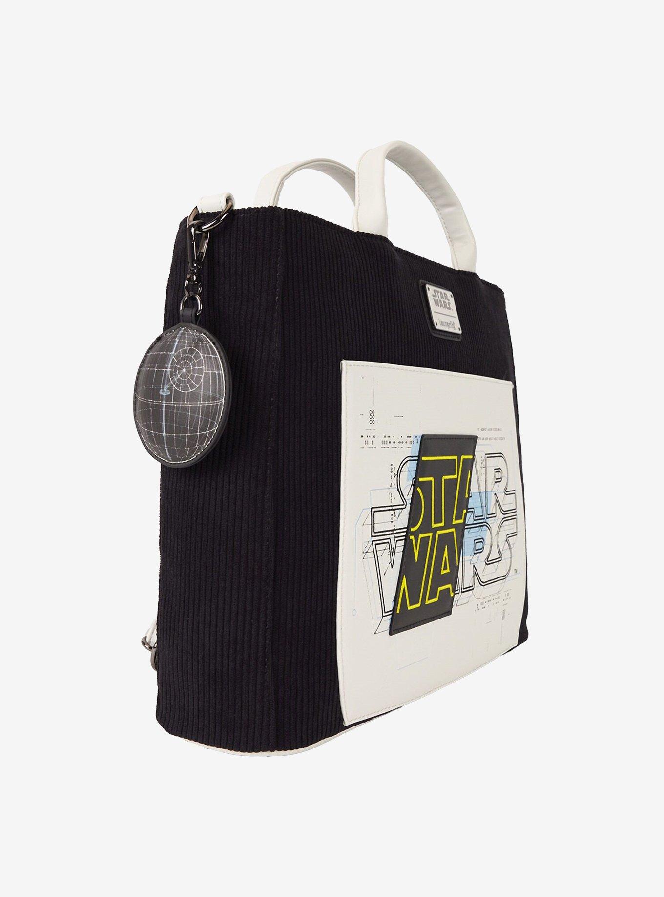Loungefly Star Wars Logo Convertible Tote Bag
