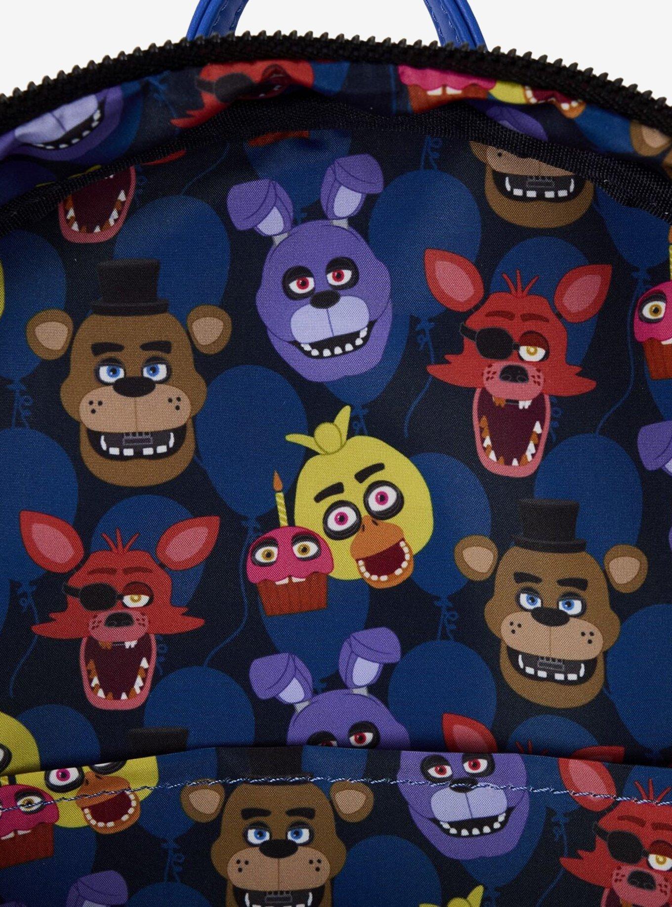 Loungefly Five Nights at Freddy's Plush Freddy Fazbear Lenticular Mini Backpack, , alternate