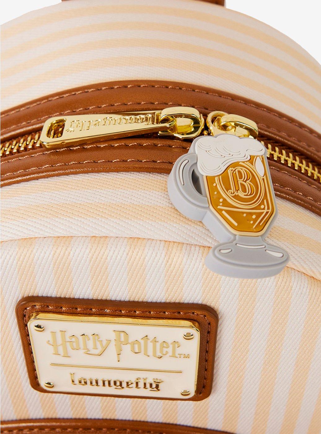 Loungefly Harry Potter Butterbeer Barrel Scented Mini Backpack, , alternate