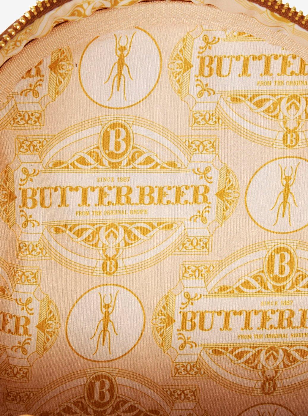 Loungefly Harry Potter Butterbeer Barrel Scented Mini Backpack, , alternate