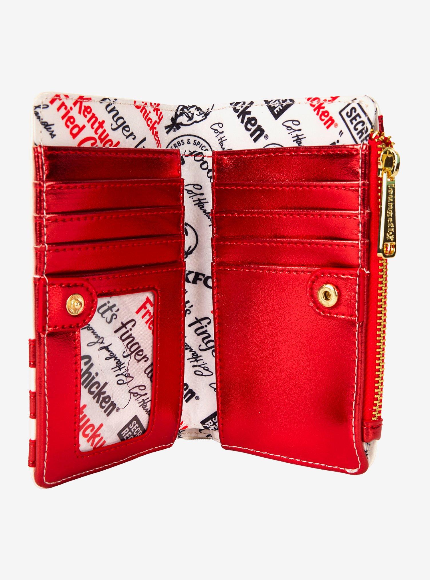 Loungefly KFC Colonel Sanders Wallet, , alternate