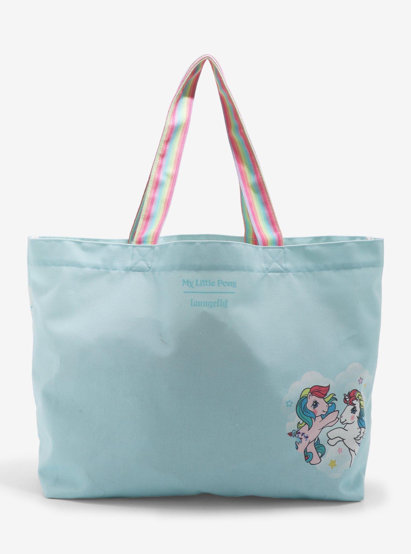Loungefly Hasbro My Little Pony Castle Canvas Tote, , alternate