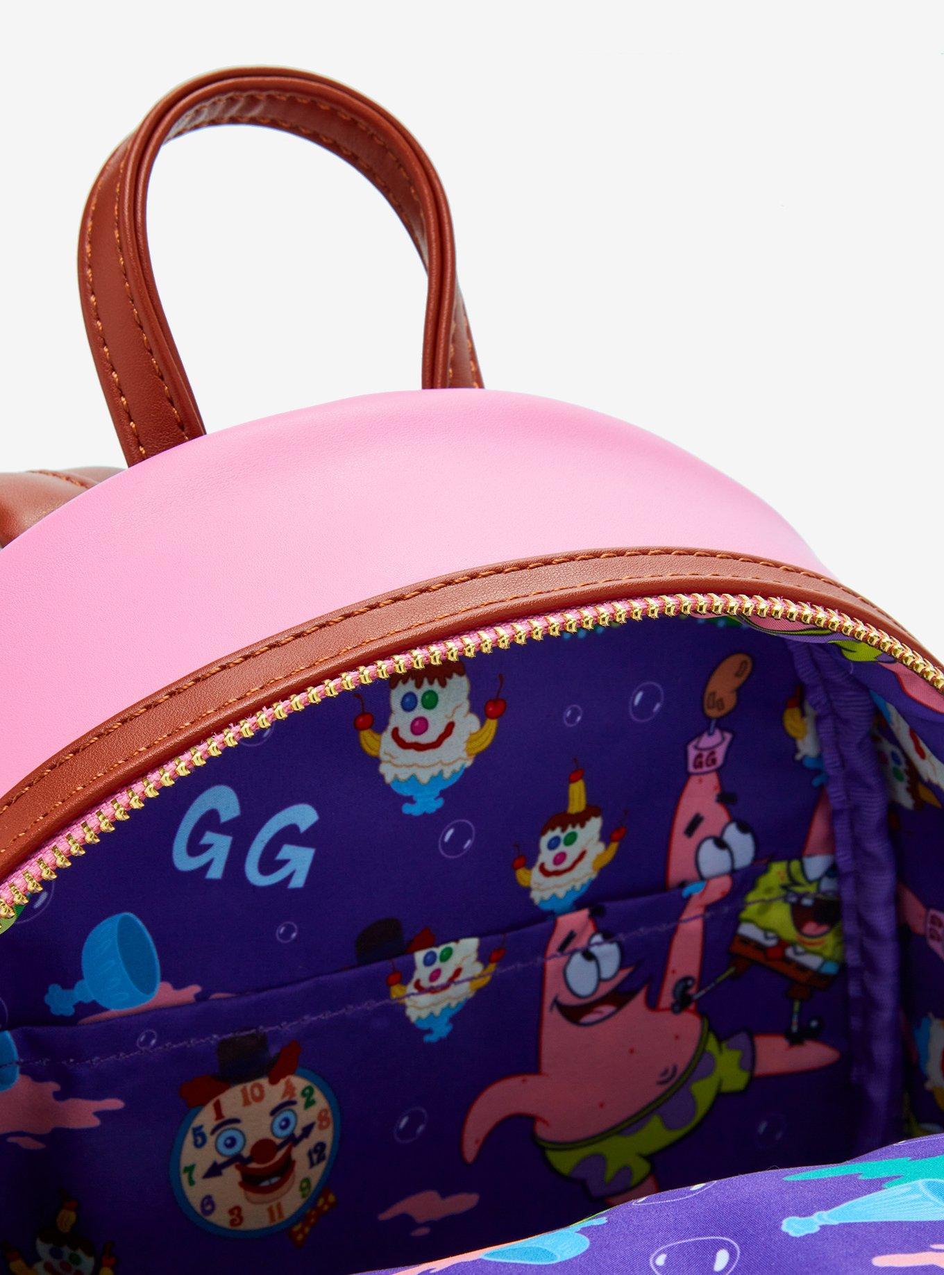 Loungefly SpongeBob SquarePants Patrick & SpongeBob Goofy Goobers Light-Up Mini Backpack, , alternate