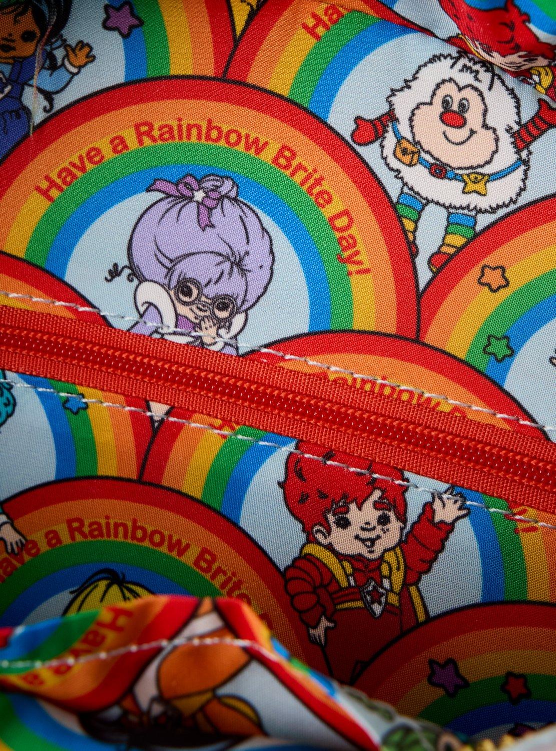 Loungefly Rainbow Brite Starlite Rainbow Light Up Figural Crossbody Bag, , alternate
