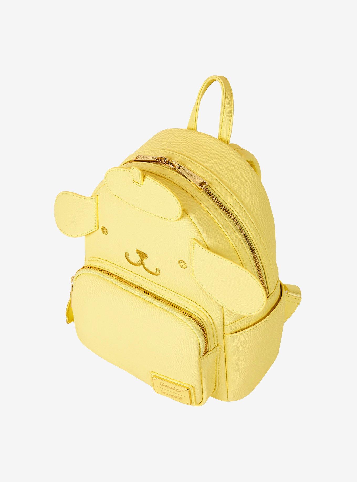 Loungefly Sanrio Pompompurin Figural Mini Backpack with Charm, , alternate