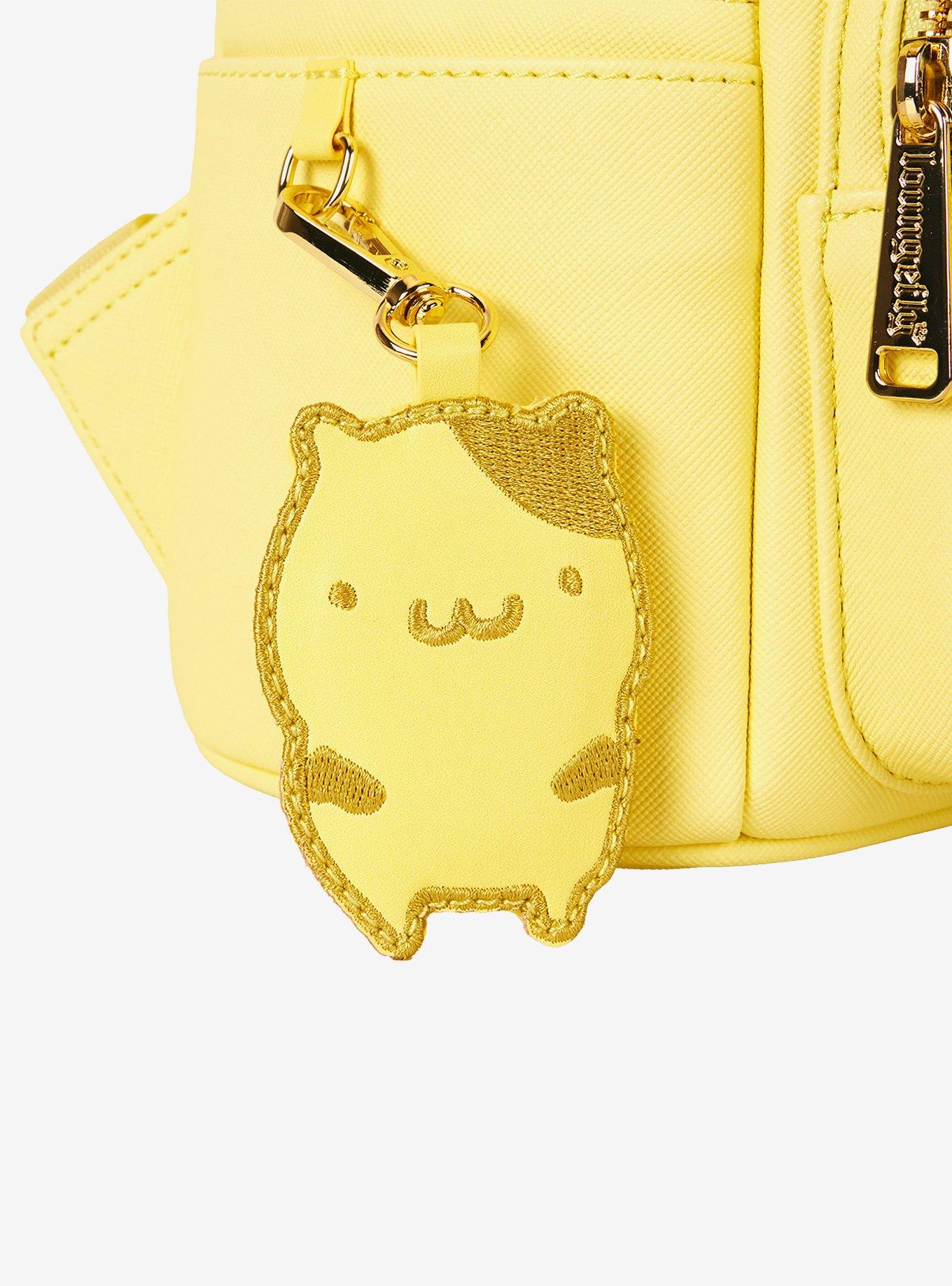 Loungefly Sanrio Pompompurin Figural Mini Backpack with Charm, , alternate