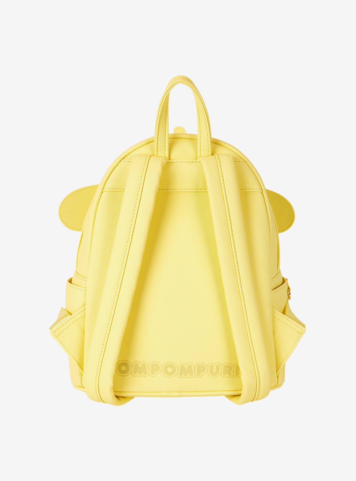 Loungefly Sanrio Pompompurin Figural Mini Backpack with Charm, , alternate