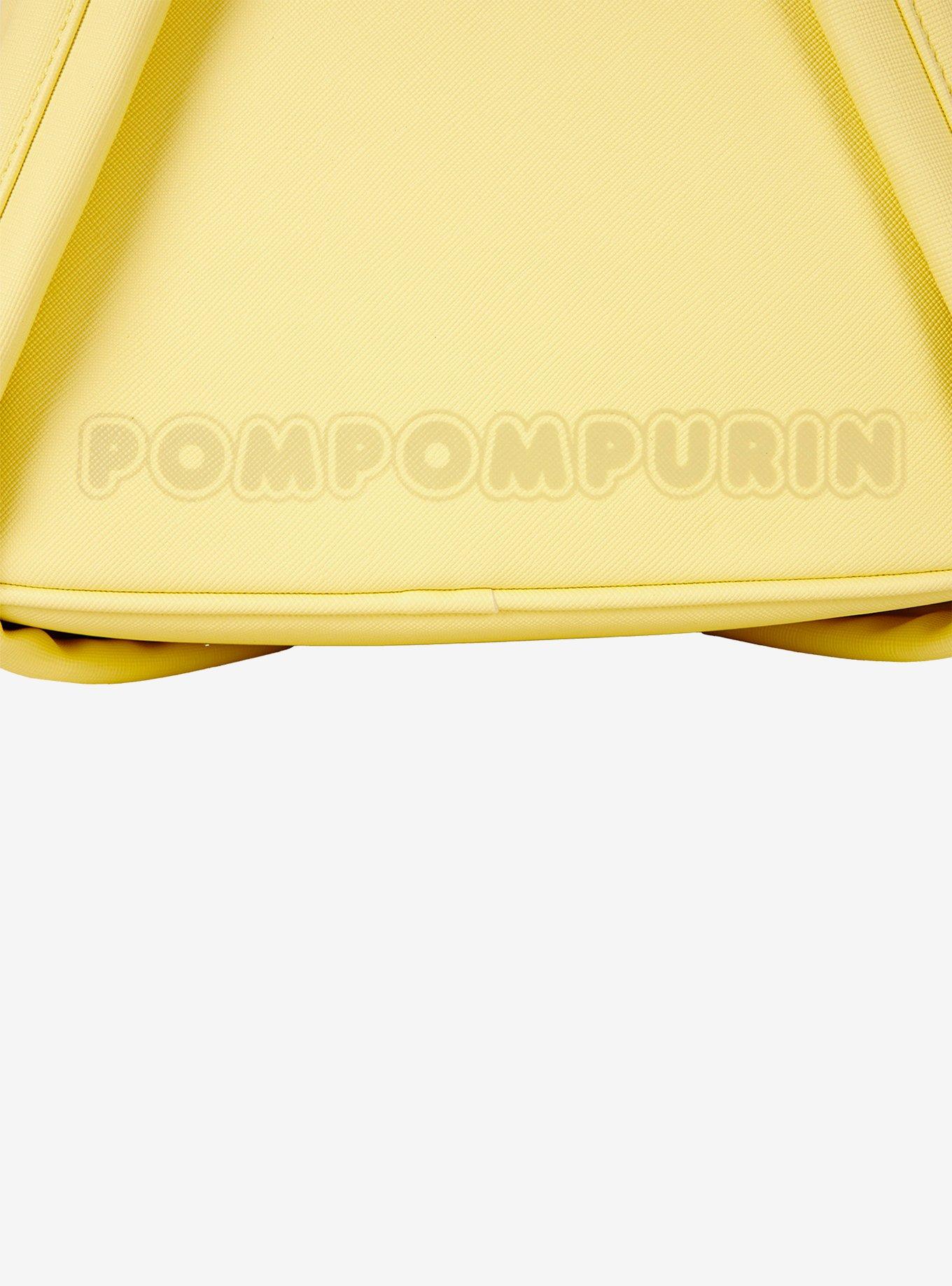 Loungefly Sanrio Pompompurin Figural Mini Backpack with Charm, , alternate