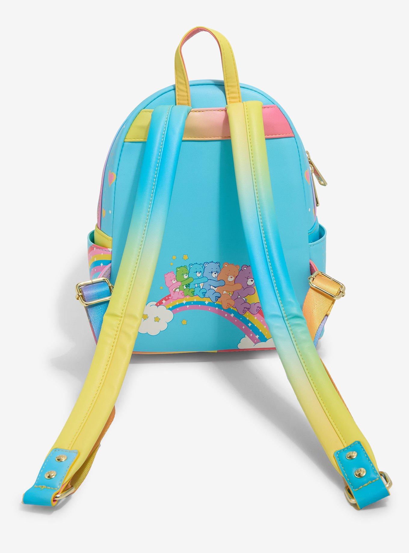 Loungefly Care Bears Rainbow Umbrella Mini Backpack, , alternate