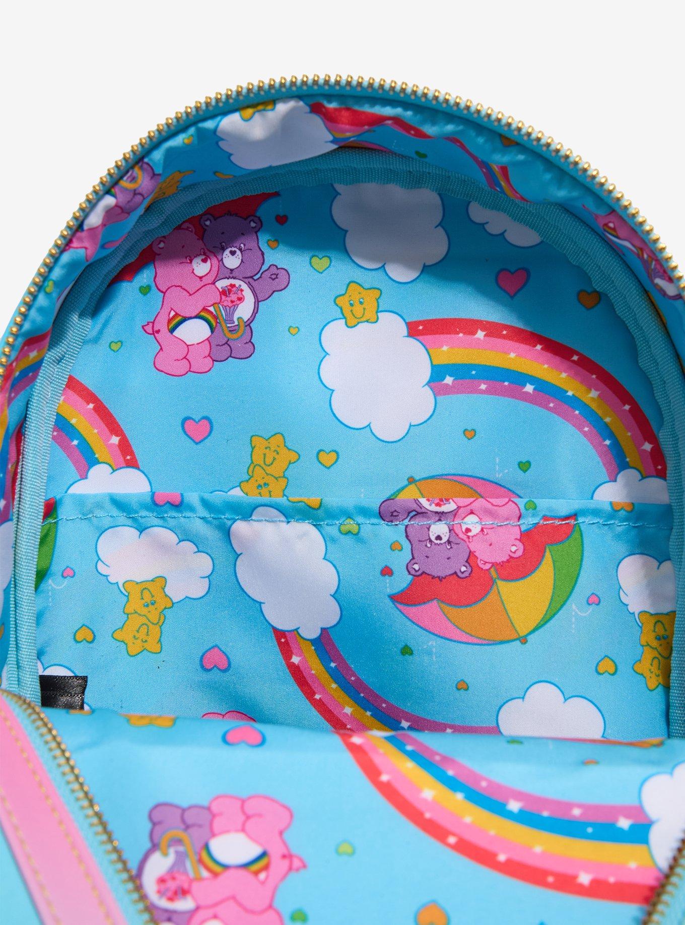 Loungefly Care Bears Rainbow Umbrella Mini Backpack, , alternate