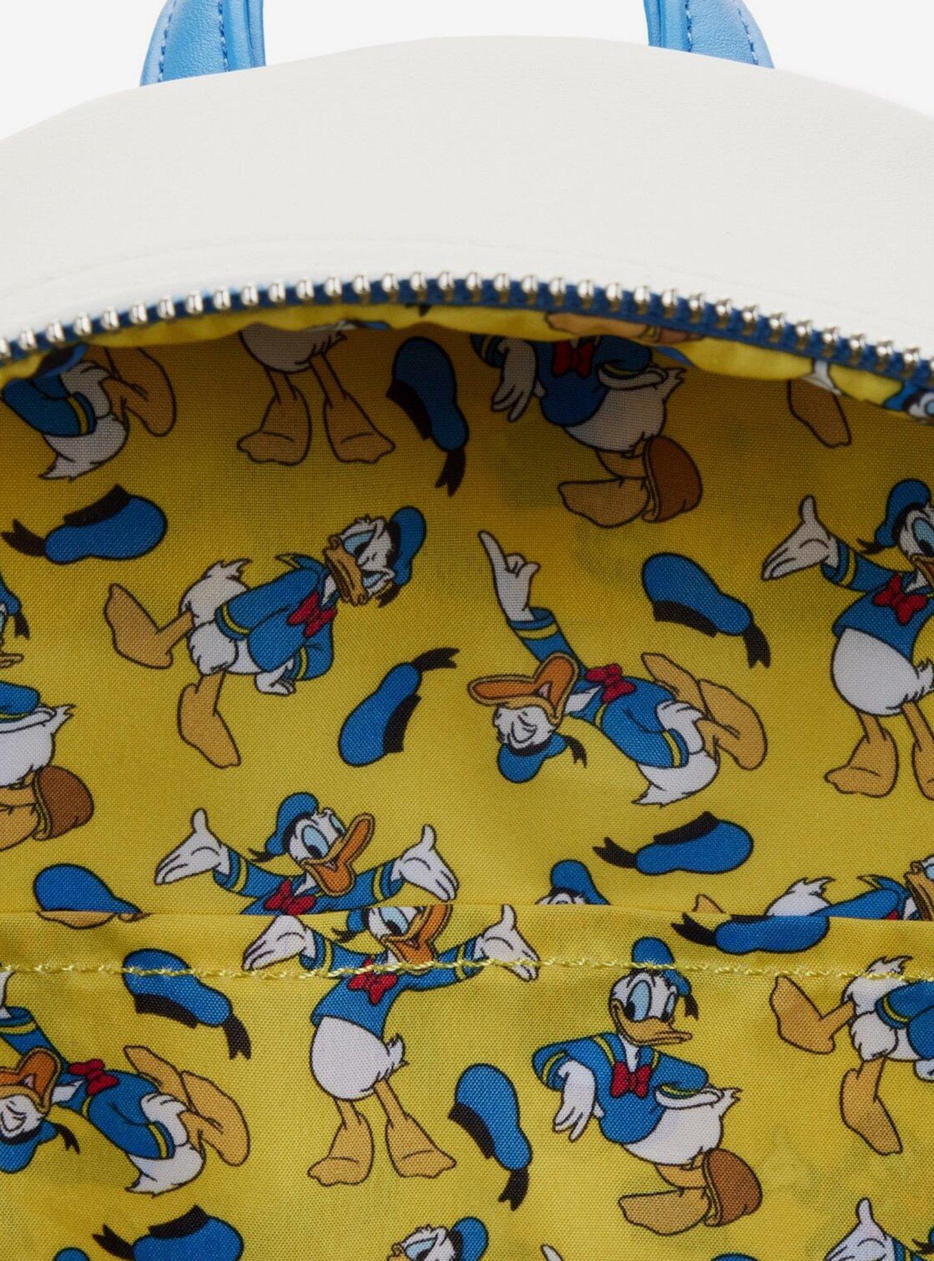 Loungefly Disney Donald Duck Figural Mini Backpack, , alternate