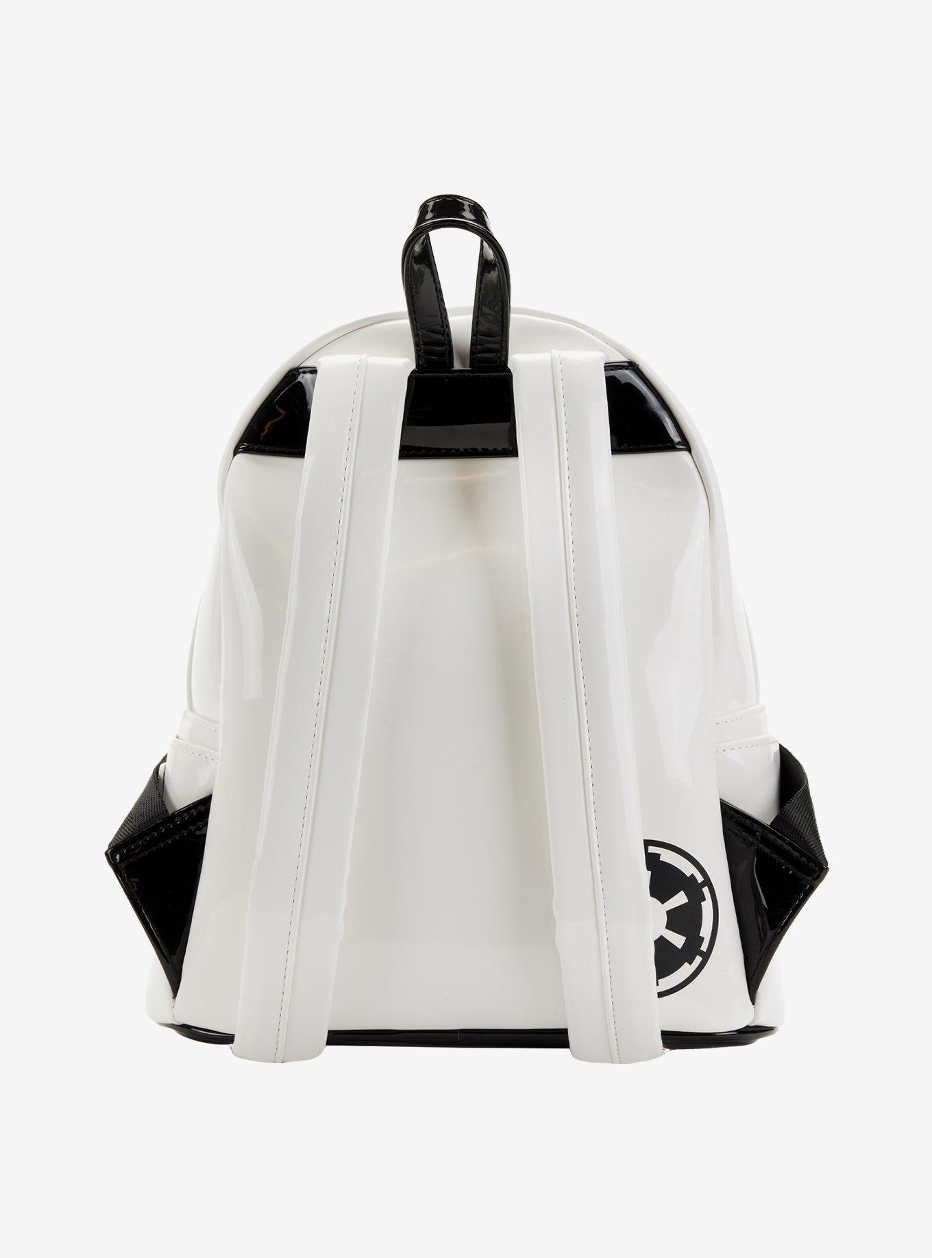 Loungefly Star Wars Stormtrooper Lenticular Mini Backpack, , alternate