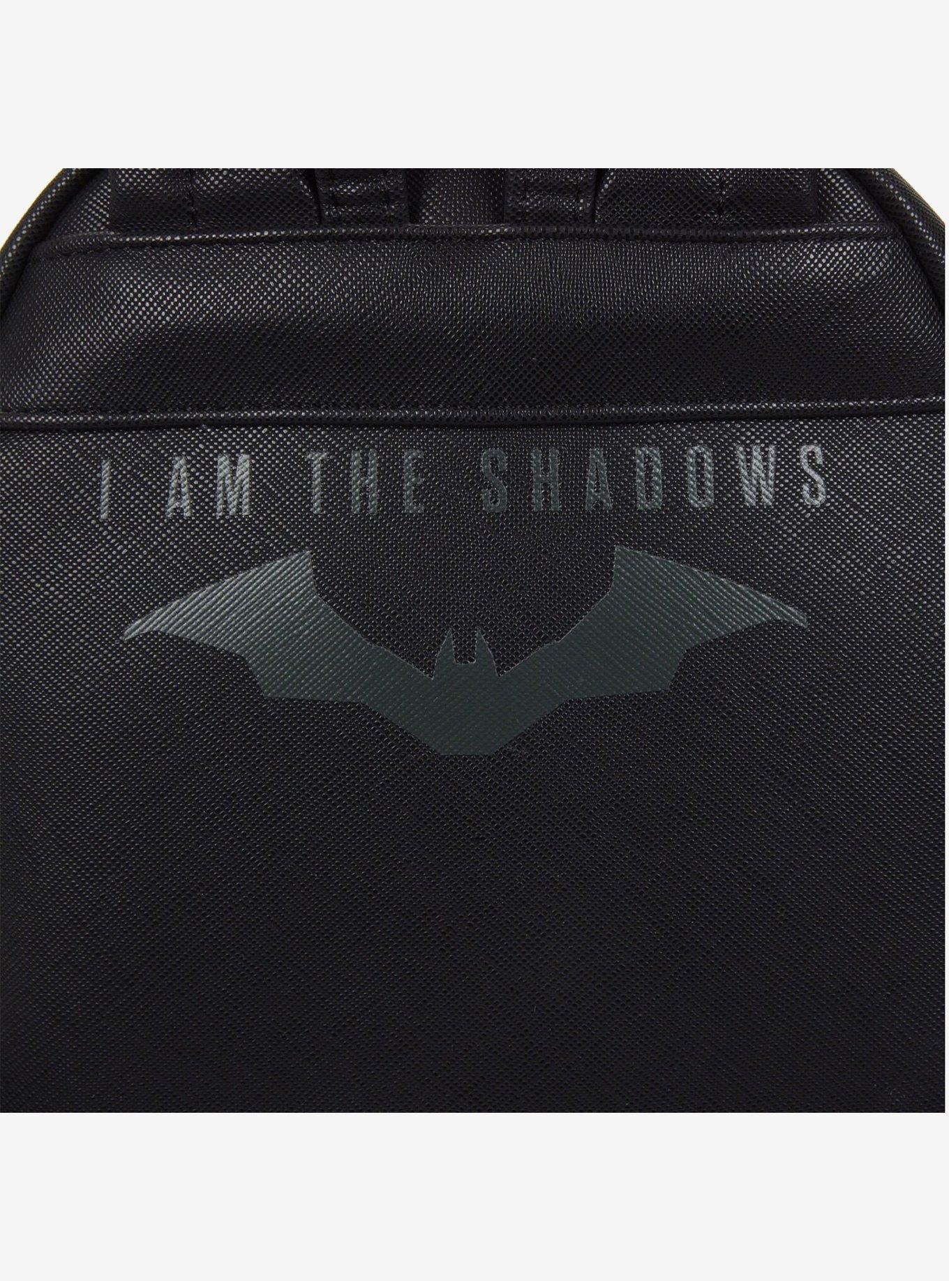 Loungefly DC Comics The Batman Batsuit Figural Mini Backpack, , alternate