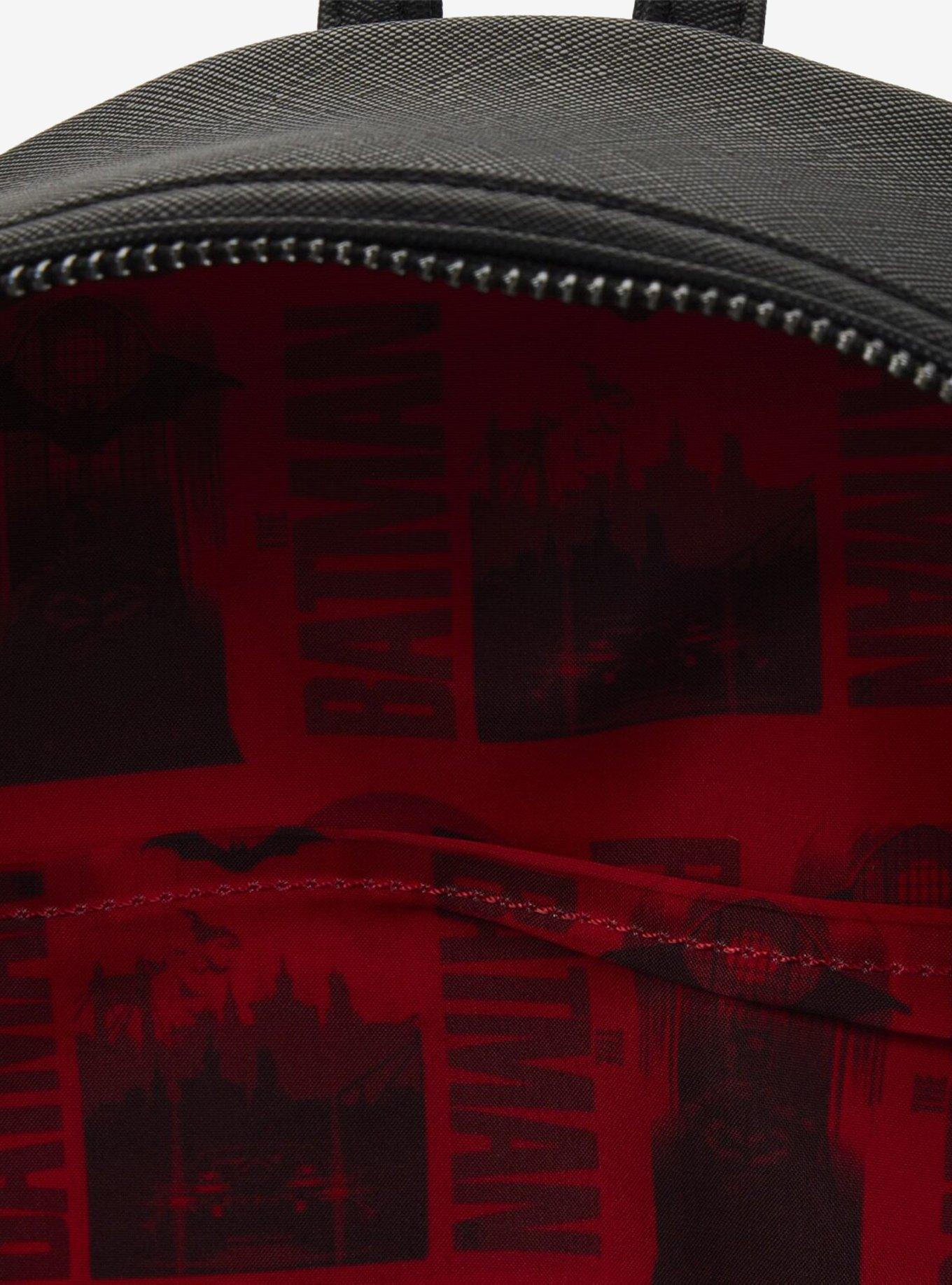 Loungefly DC Comics The Batman Batsuit Figural Mini Backpack, , alternate