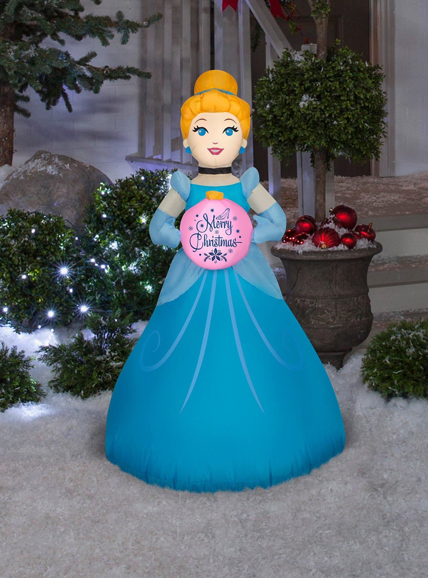 Disney Cinderella with Ornament Airblown