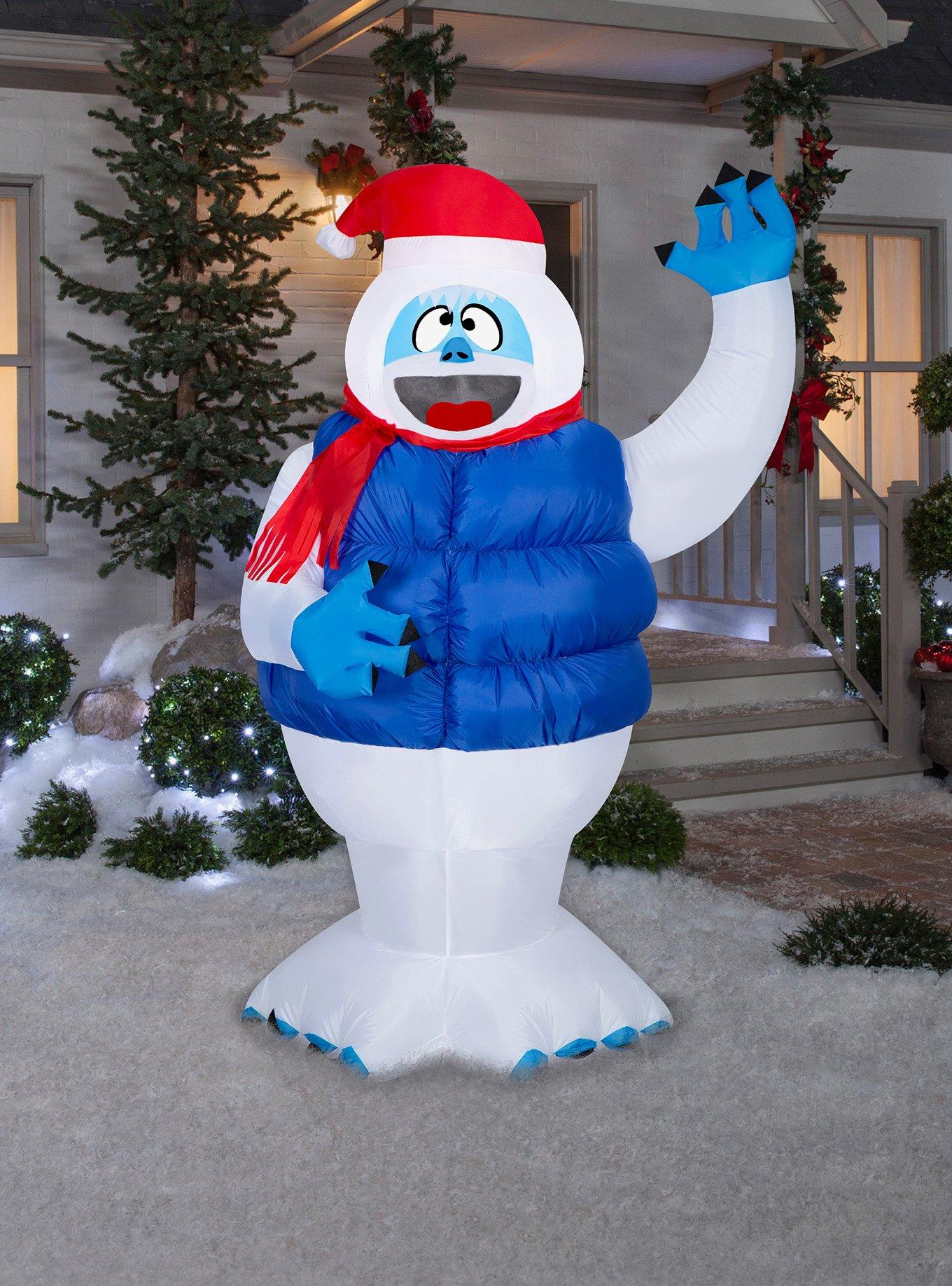 Rudolph the Red-Nosed Reindeer Bumble Blue Vest Airblown, , hi-res