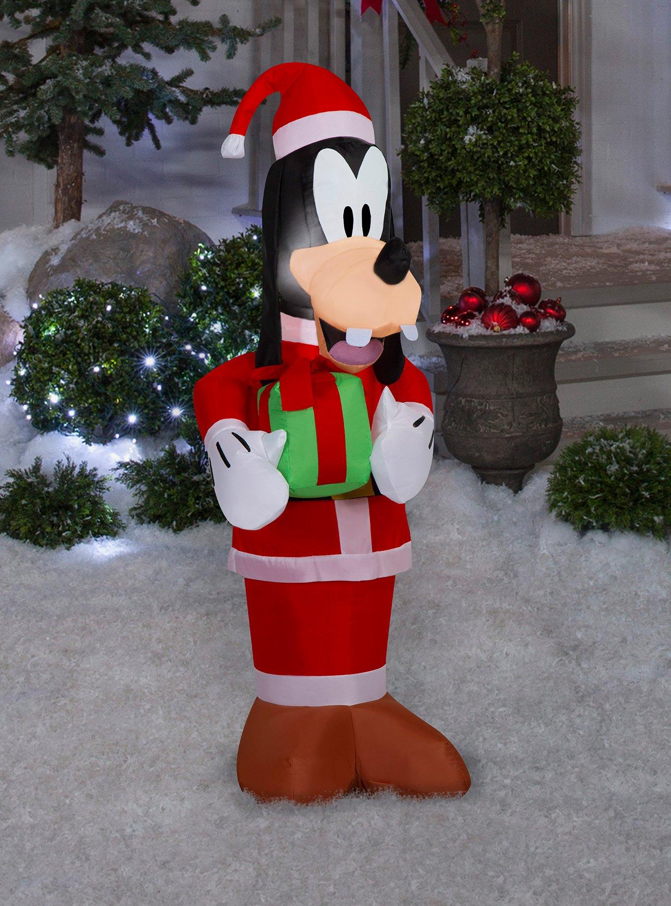 Disney Goofy in Santa Suit Airblown, , hi-res