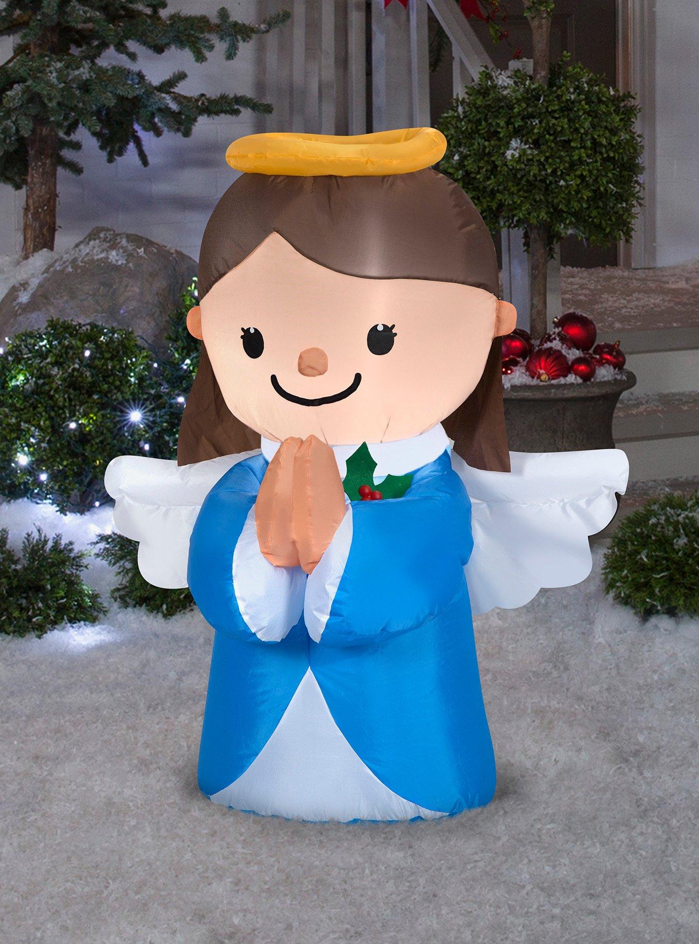 Angel Christmas Airblown, , hi-res
