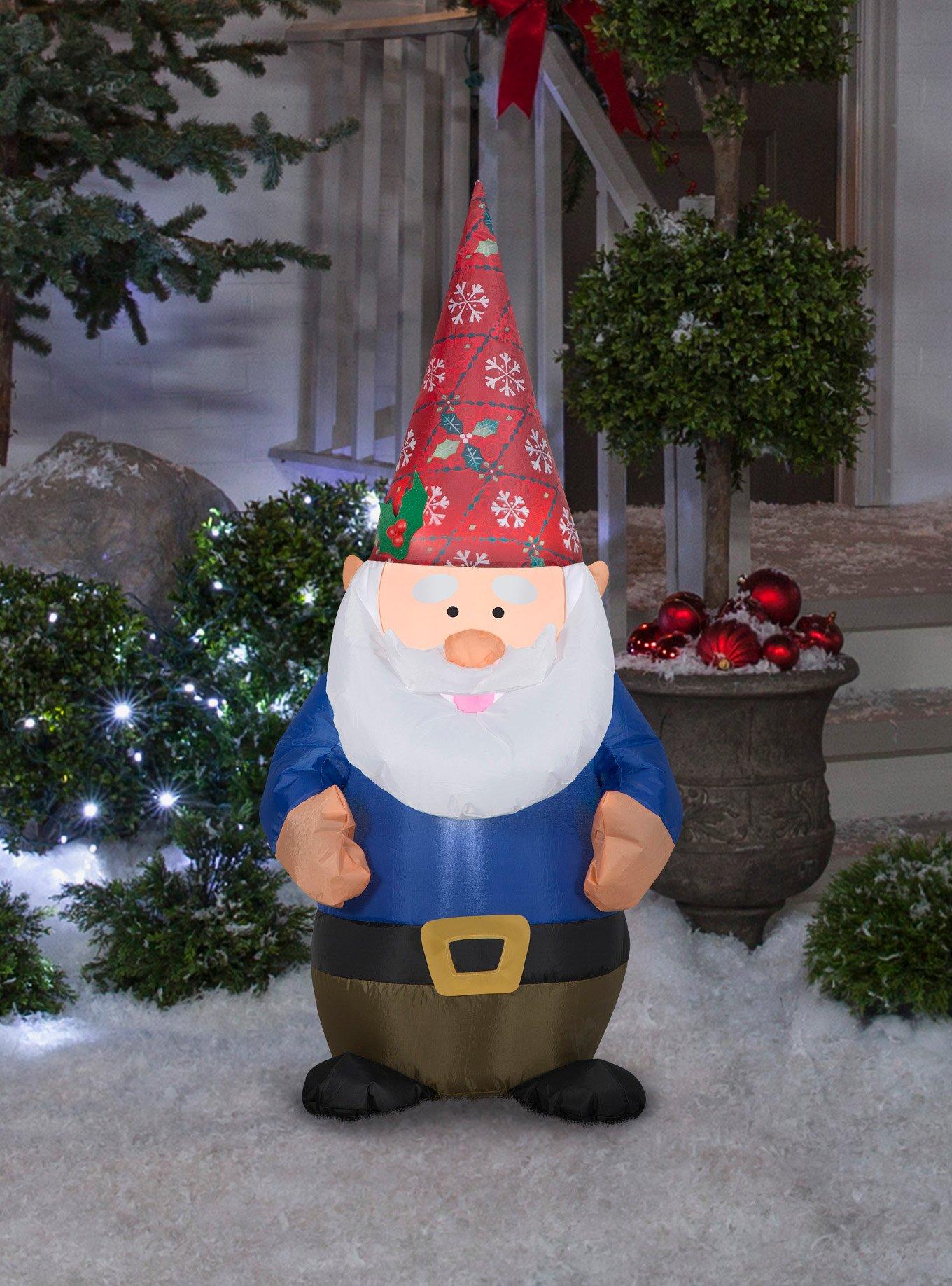 Gnome Christmas Airblown