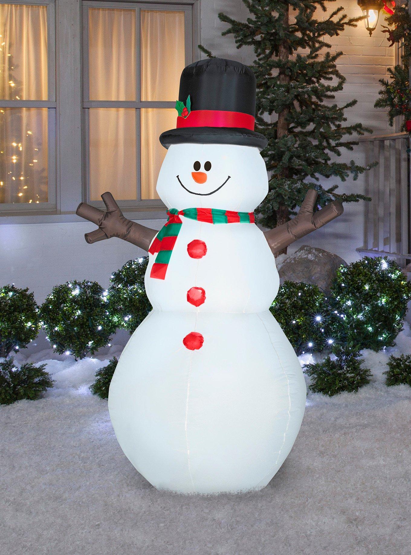 Snowman Christmas Airblown, , hi-res