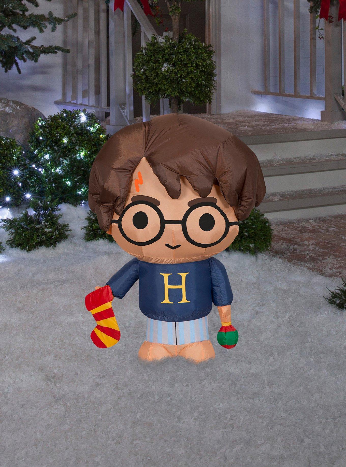 Harry Potter Christmas Inflatable, , hi-res
