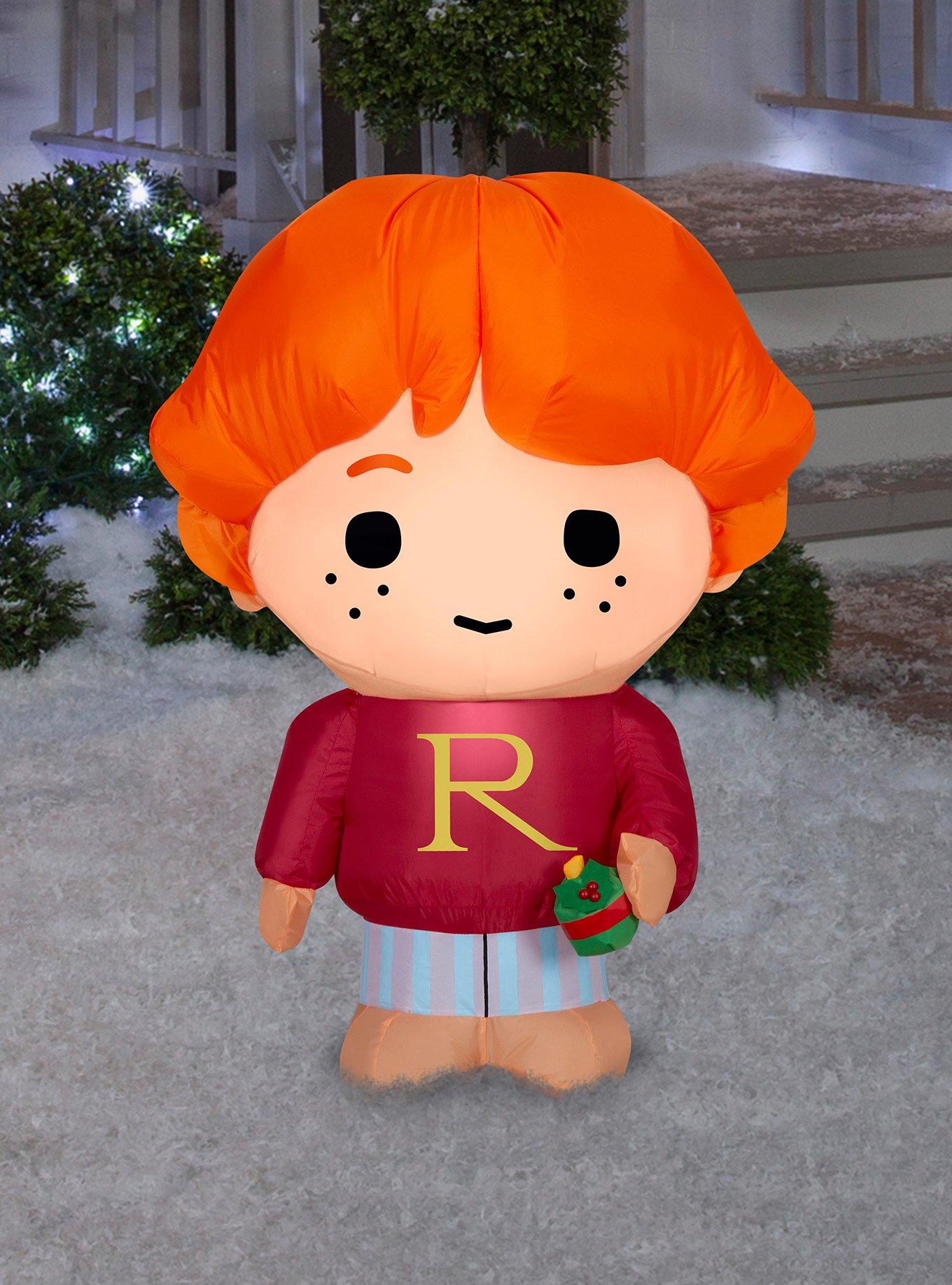 Ron Weasley Christmas Inflatable