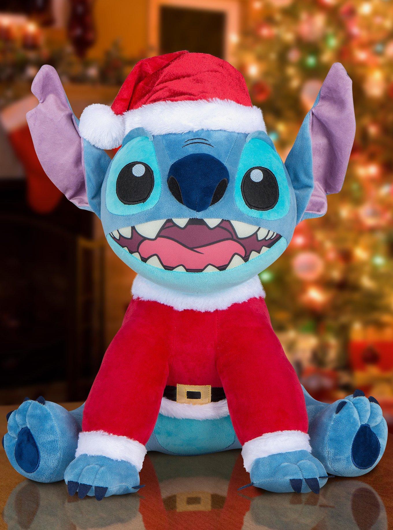 Disney Lilo & Stitch in Santa Suit Holiday Greeter, , hi-res