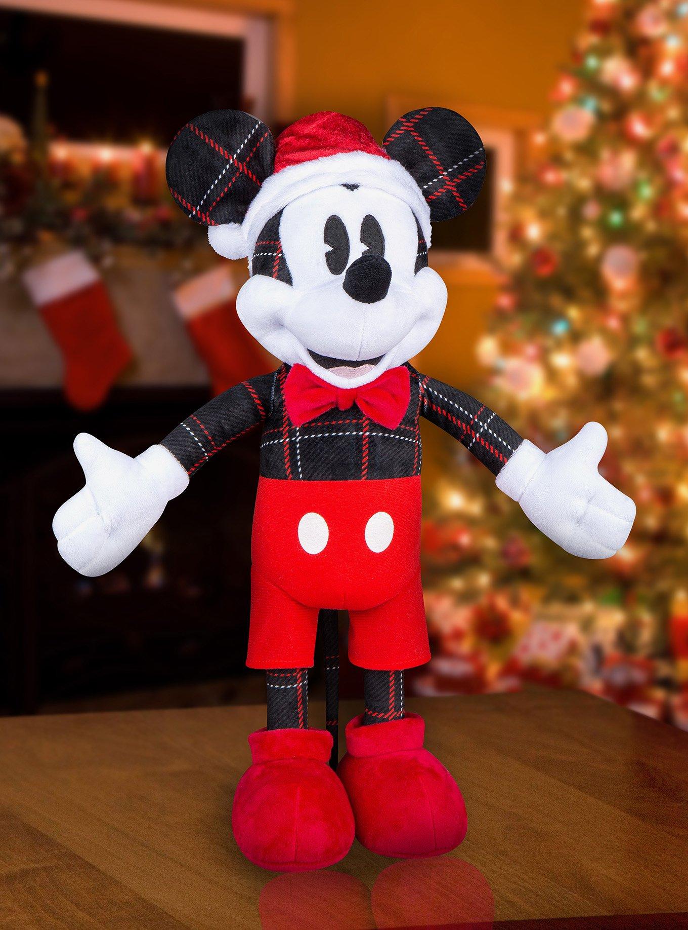 Disney Mickey Mouse in Vintage Plaid Greeter