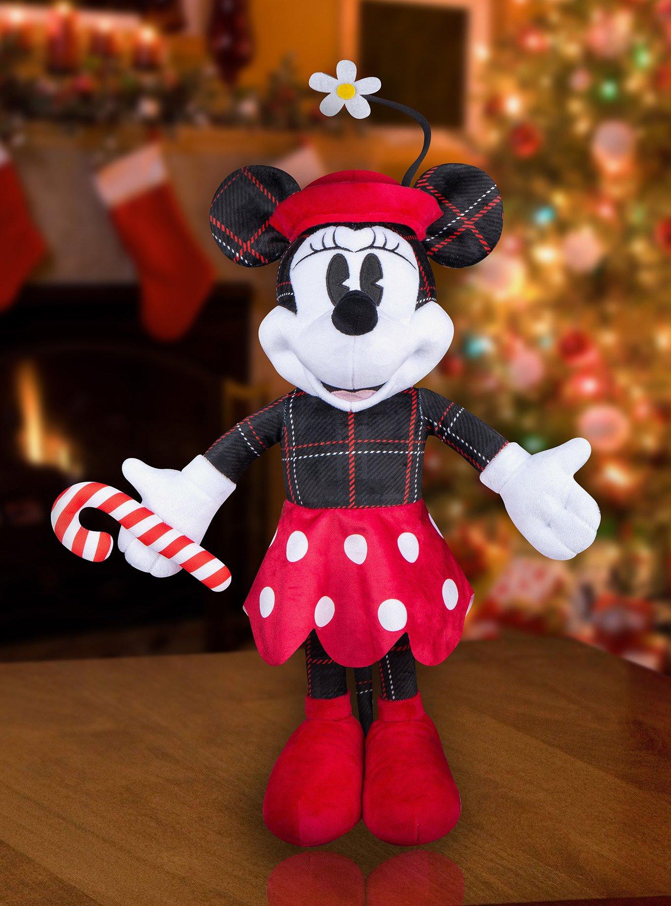 Disney Minnie Mouse in Vintage Plaid Greeter