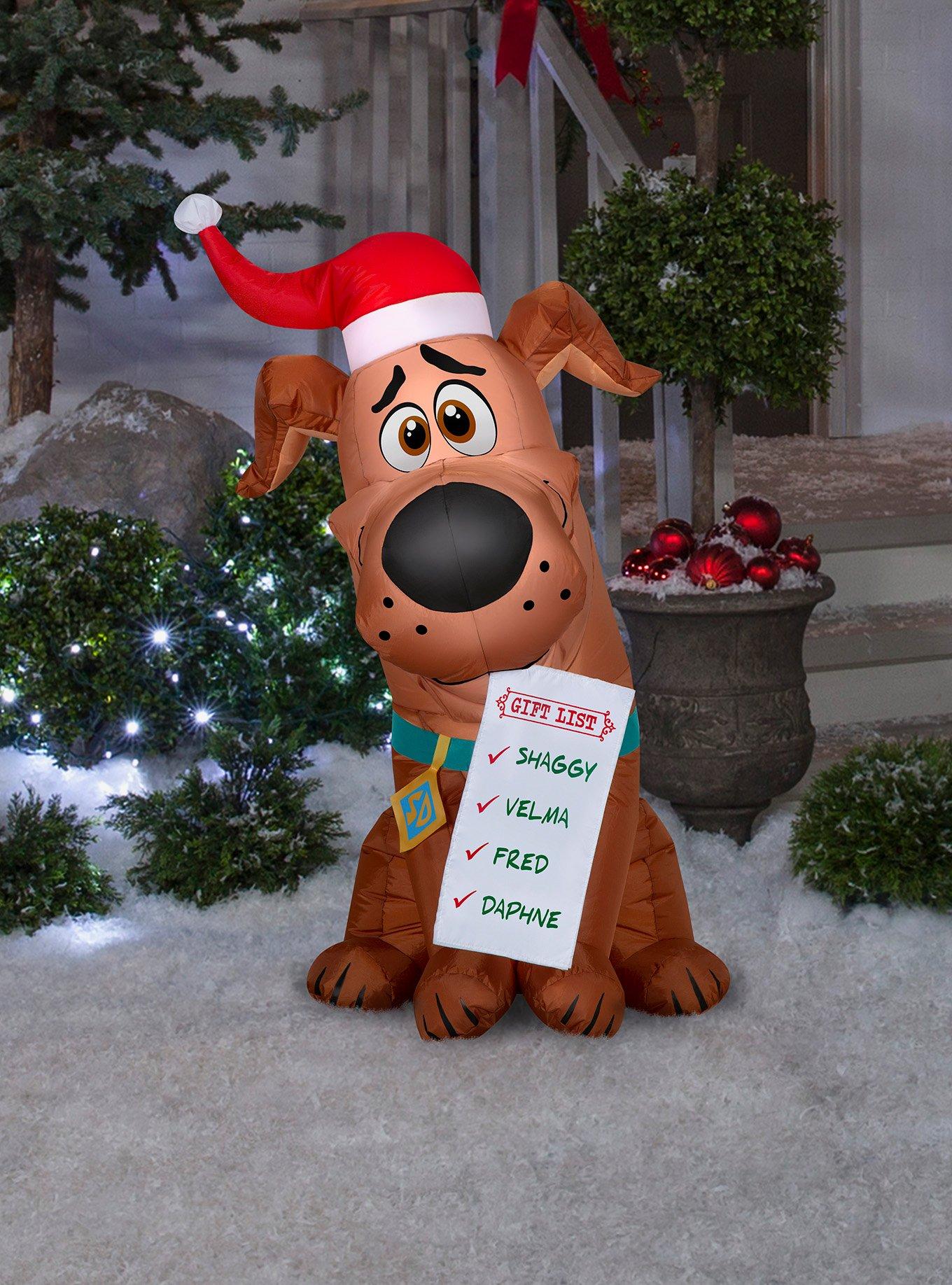 Scooby-Doo! with Gift List Airblown, , hi-res