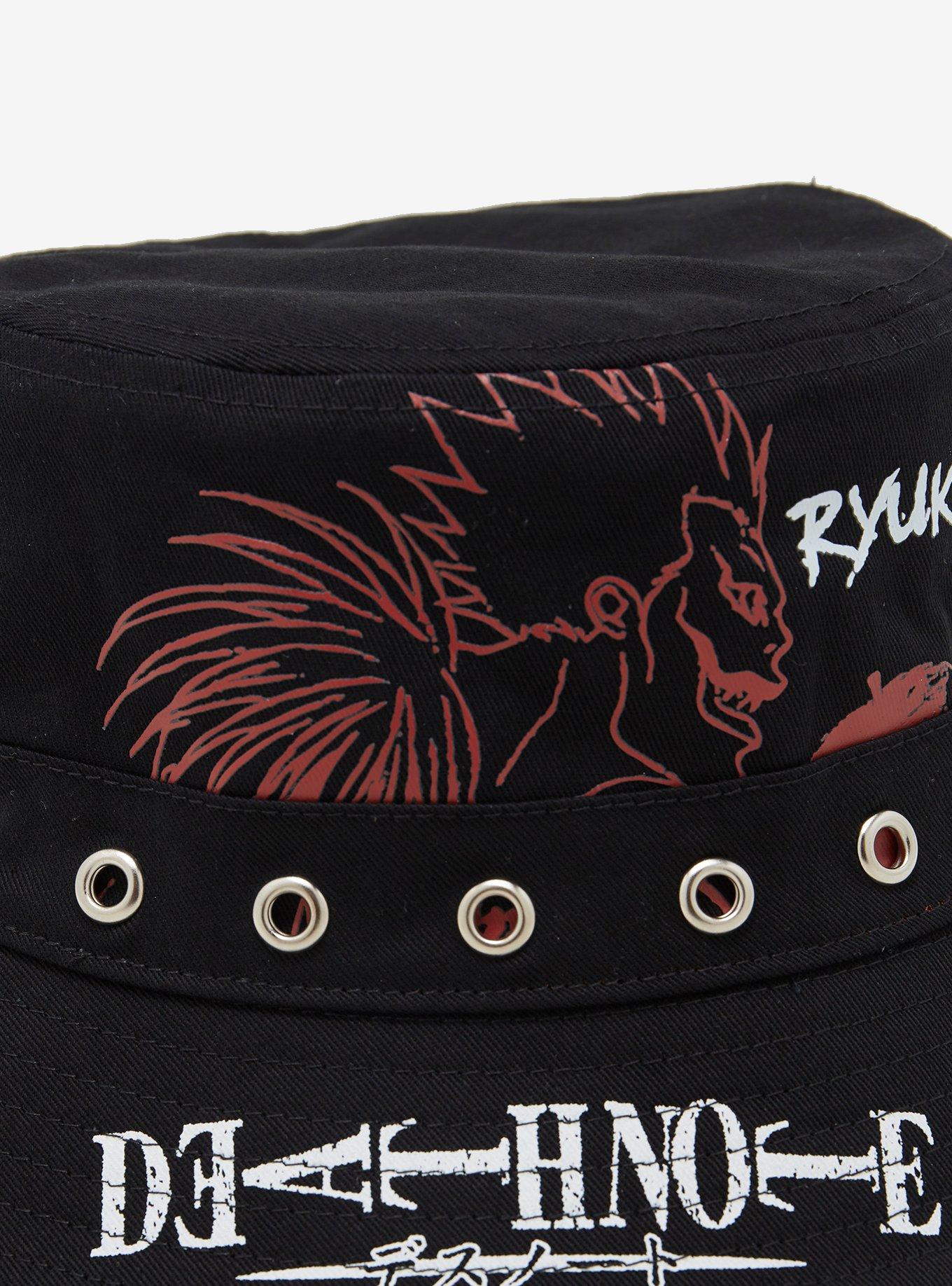 Death Note Ryuk Grommet Bucket Hat, , alternate
