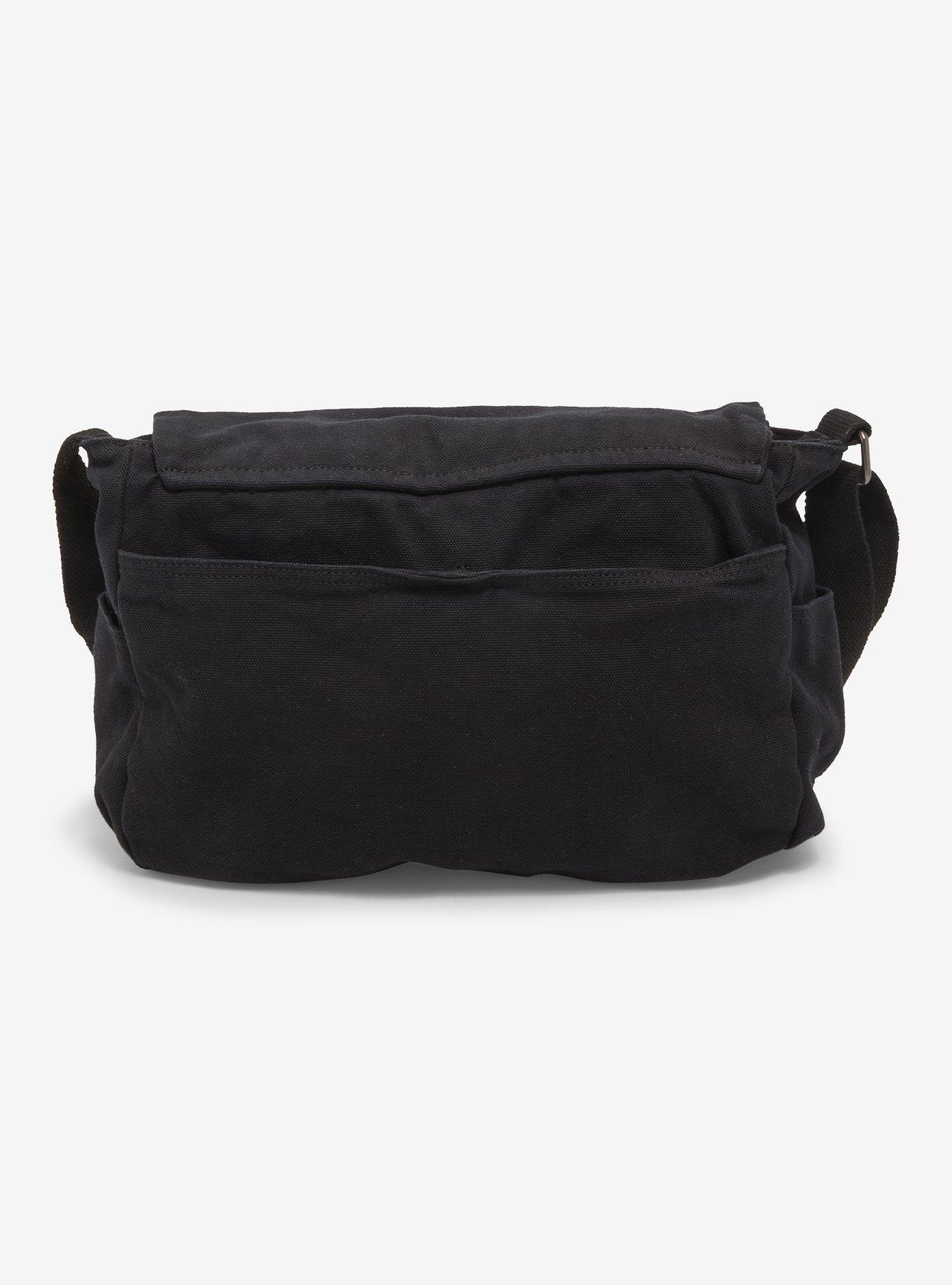 Butterfly Skeleton Messenger Bag, , alternate