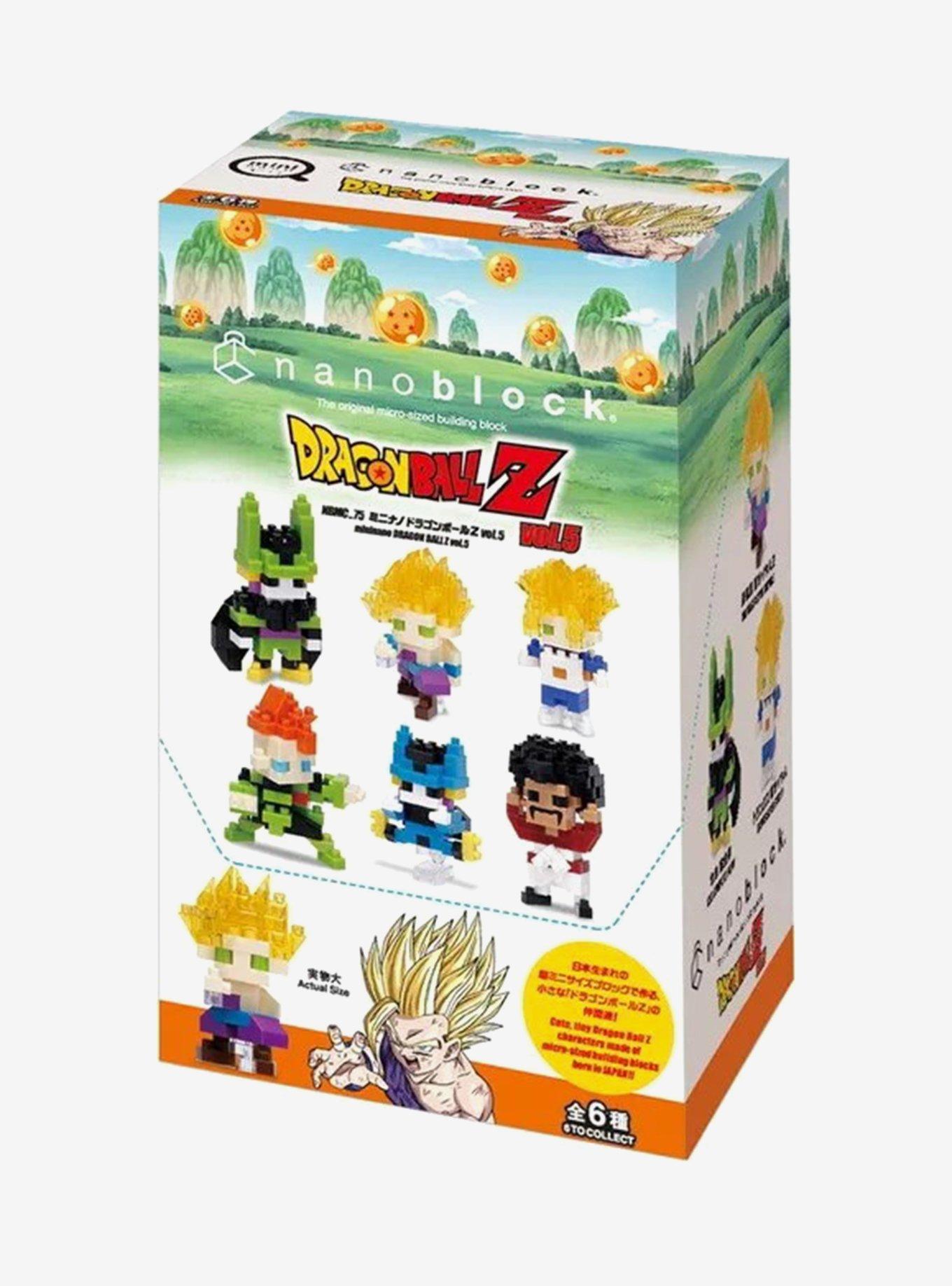 Dragon Ball Z Character Blind Box Mininano Nanoblock, , hi-res